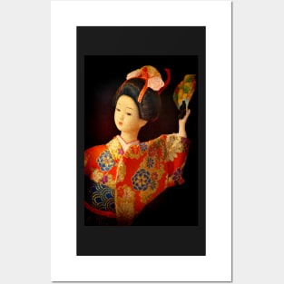 Little Geisha Doll Posters and Art